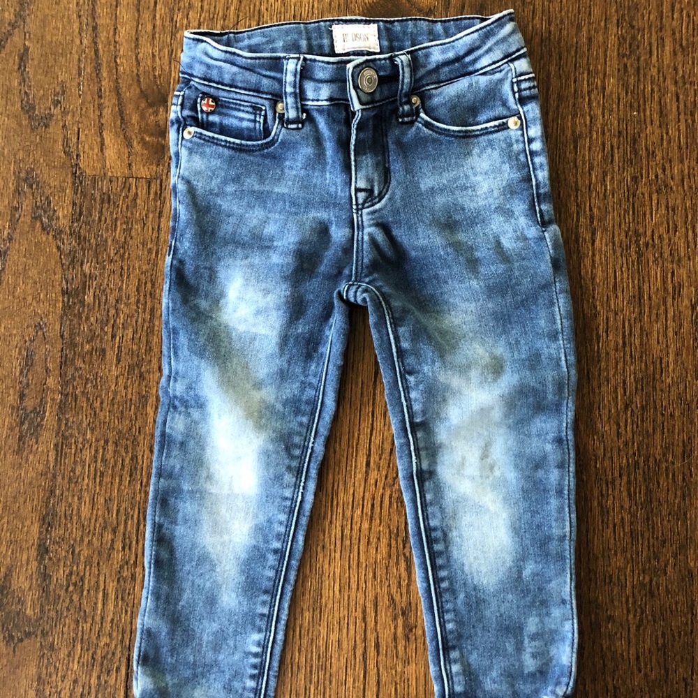 Girls 18 month Hudson Skinny jeans